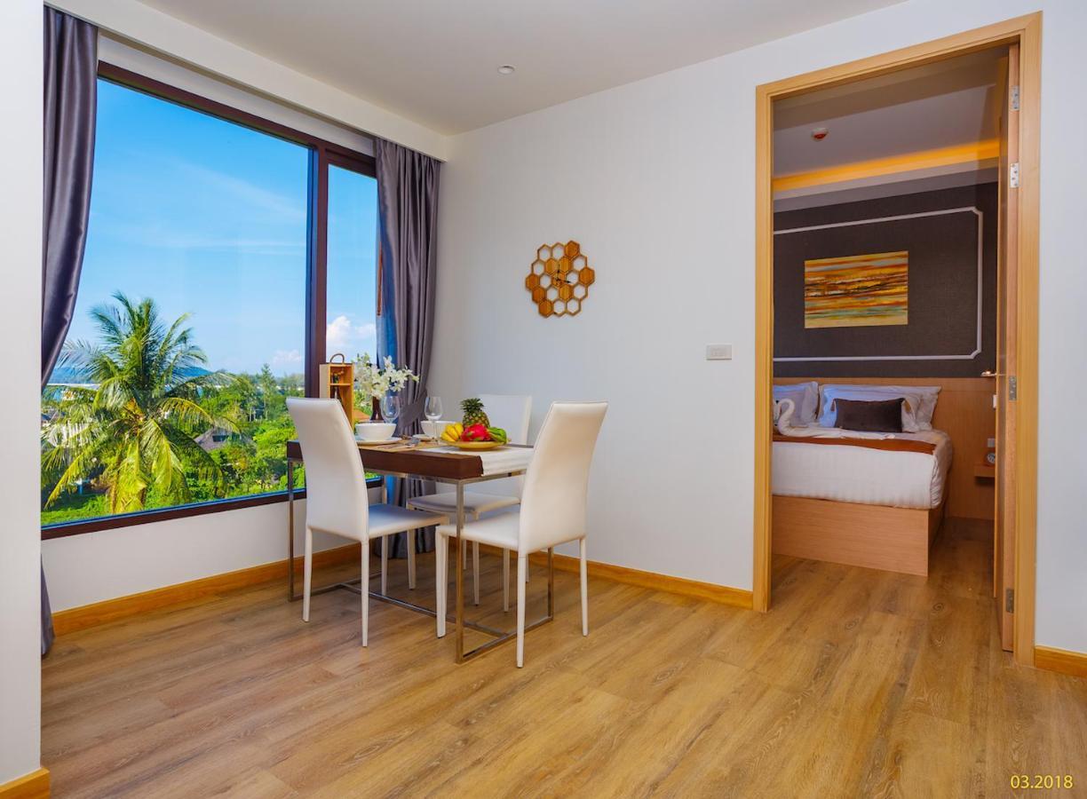 Aristo 2 Apartments By Beringela Surin Beach  Zewnętrze zdjęcie