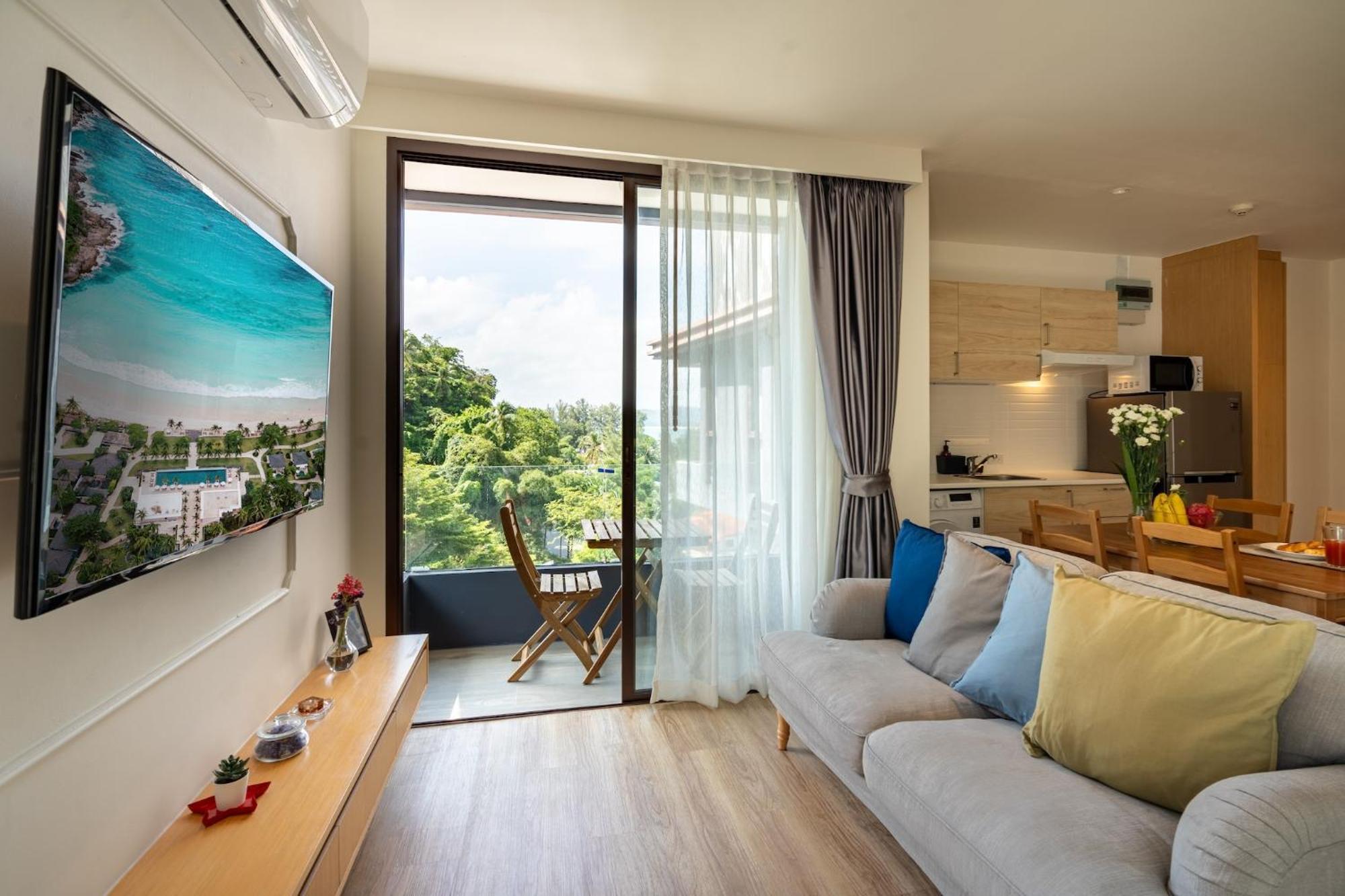 Aristo 2 Apartments By Beringela Surin Beach  Zewnętrze zdjęcie